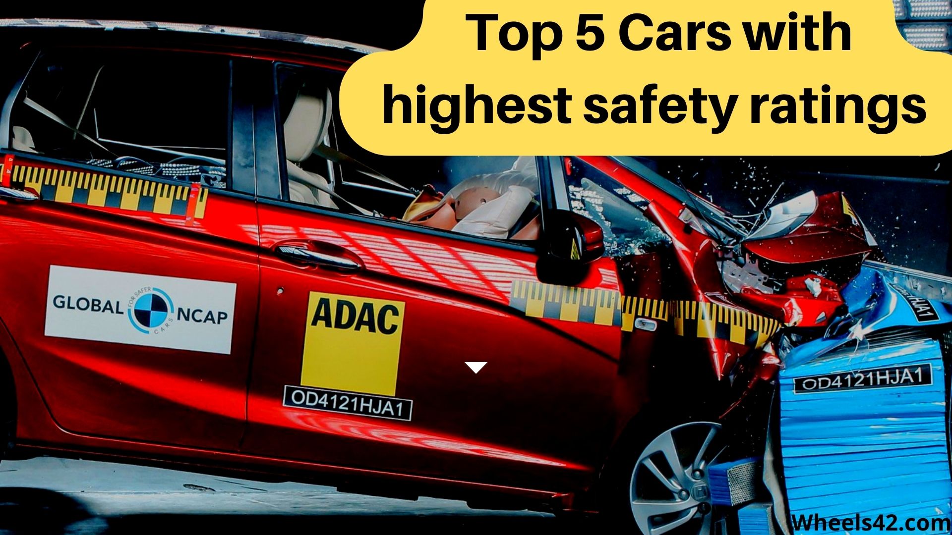 Top 5 cars with highest safety ratings In India 2022 Wheels42