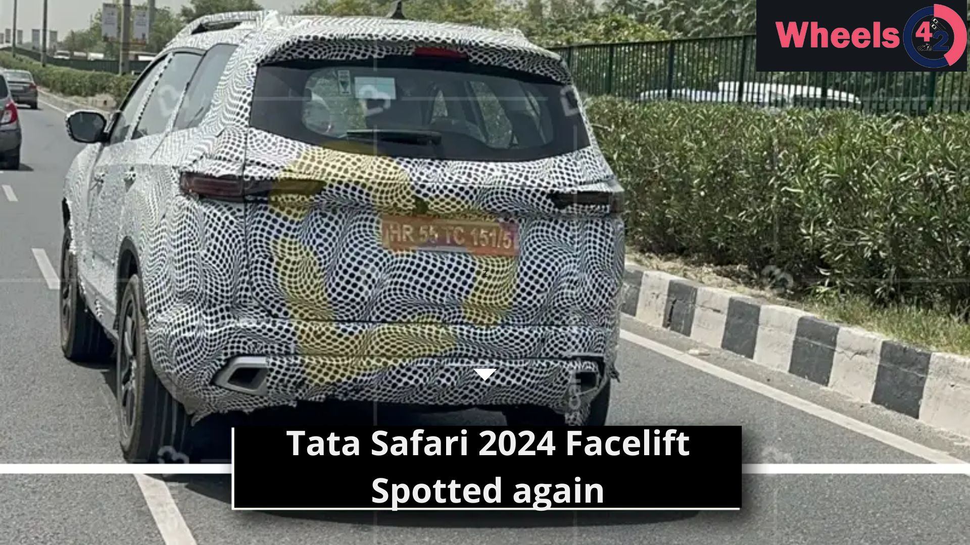 1684500331 Tata Safari 2024 Facelift Spotted Again Image 